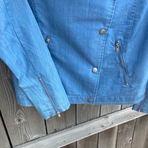 Shop the Trend: Demin Lightweight Outter Wear - Picture 5 of 5